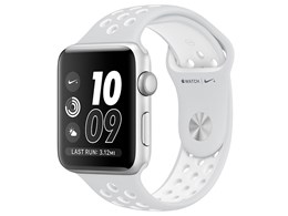 Apple Apple Watch Nike+ 42mm MQ1N2J/A [ピュアプラチナ/ホワイトNike 