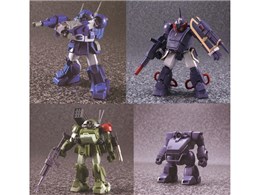 ボトムズ　アクティックギア　ツヴァーク アクティックギア装甲騎兵ボトムズ」より、小型AT“ツヴァーク”の