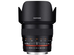 SAMYANG 50mm F1.4 AS UMC [キヤノン用] 価格比較 - 価格.com