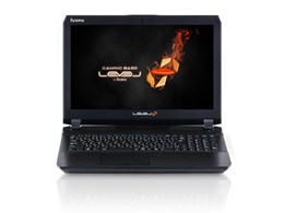 LEVEL-15QX093-i7-RNFR [Windows 10 Home] Core i7/8GB/240GB SSD+1TB HDD/GTX 1060/15C`