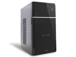 STYLE-M0B3-R4-LN [Windows 10 Home] AMD Ryzen 5/8GB/1TB HDD/GTX 1050