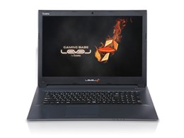 LEVEL-17FH060-i7-LS [Windows 10 Home] Core i7/8GB/500GB HDD/GTX 950M/17C`