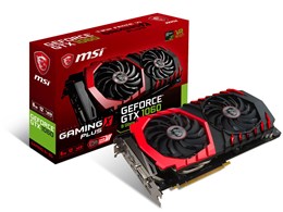 GTX 1060 GAMING X+ 6G [PCIExp 6GB]