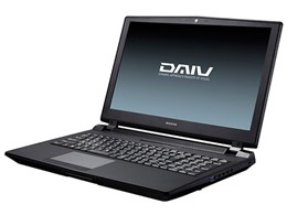 DAIV-NQ5300M4-SH5 Core i7/32GB/480GB SSD+1TB HDD/Quadro M1000M/15.6^ tHDtڃf