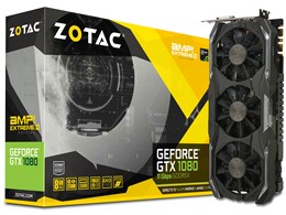 ZOTAC GeForce GTX 1080 AMP Extreme+ ZT-P10800I-10P [PCIExp 8GB]