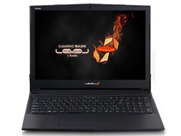 LEVEL-15FH060-i7-LS [Windows 10 Home] Core i7/8GB/500GB HDD/GTX 950M/15C`