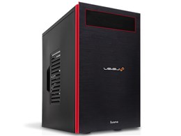LEVEL-M0B3-R6X-LN [Windows 10 Home] AMD Ryzen 5/8GB/1TB HDD/GTX 1050