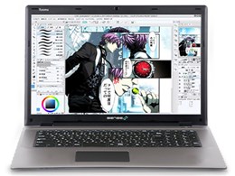 SENSE-17HP042-C-CES-CSP StarterPack [CLIP STUDIO PAINT] Celeron/8GB/240GB SSD/17C`