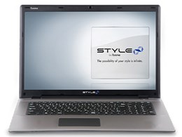 STYLE-17HP042-C-CES [Windows 10 Home����] Celeron/4GB������/240GB SSD/17�C���`