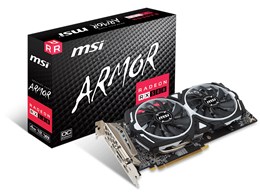 Radeon RX 580 ARMOR 4G OC [PCIExp 4GB]