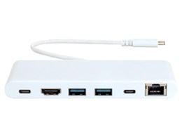 MOBO Type-C Multi Port Adapter AM-TCM01 [zCg]