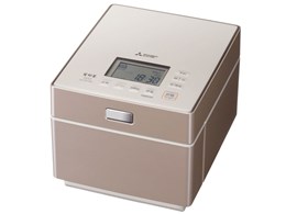 【最終お値下げ】三菱　IHジャー炊飯器　蒸気レス　本炭釜 三菱電機 ニュースリリース 三菱IHジャー炊飯器「蒸気レスIH本