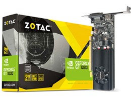 ZOTAC GeForce GT 1030 2GB GDDR5 ZT-P10300A-10L [PCIExp 2GB]