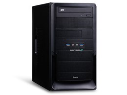 SENSE-M022-i5-LNR [Windows 10 Pro] Core i5/16GB/240GB SSD+1TB HDD/GTX 1050