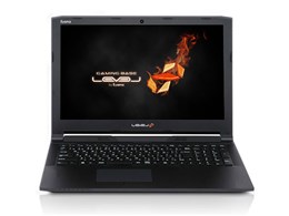 LEVEL-15FH058-i7-LSVI-L [Windows 10 Home] Core i7/8GB/250GB SSD+1TB HDD/GTX 950M/15C`