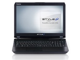 STYLE-15FX093-i7-RNFVI [Windows 10 Home] Core i7/16GB/250GB SSD+1TB HDD/GTX 1060/15C`