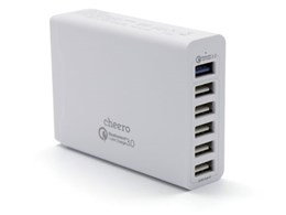 cheero 6 USB AC Charger CHE-316