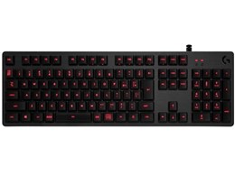 ロジクール G413 Mechanical Gaming Keyboard G413CB [カーボン