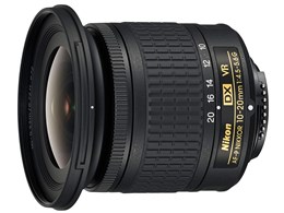 AF-P DX NIKKOR 10-20mm f/4.5-5.6G VR