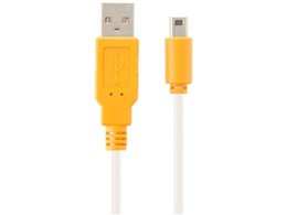 CYBEREUSB[dXg[gP[u 1.2m(New 2DS LLp) CY-N2DLSTC1-WO [zCg×IW]