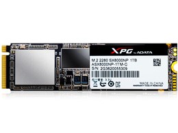 XPG SX8000 ASX8000NP-1TM-C