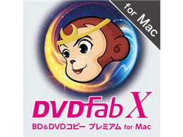 DVDFab X BD&DVD Rs[v~A for Mac _E[h