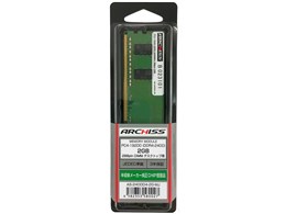 AS-2400D4-2G-MJ [DDR4 PC4-19200 2GB]