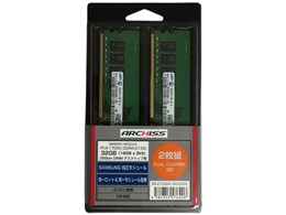 AS-2133D4-16G-S(X2) [DDR4 PC4-17000 16GB 2g]