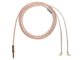 Reference 8 IEM Cable ALO-5034 4.4mm�o�����X(5��)�̐�p�[�q [1.27m]