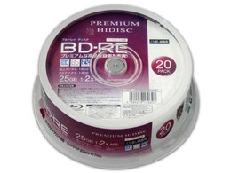 HDVBE25NP20SP [BD-RE 2{ 20g]