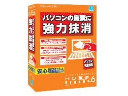 HD�v��/Eraser Ver.6 �p�\�R�����S���� �ʏ��