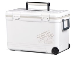 ホリデーランドクーラー800型 76L　ホワイト大型クーラーボックス クーラーボックス 大型 保冷 ホリデー ランド クーラー 76L