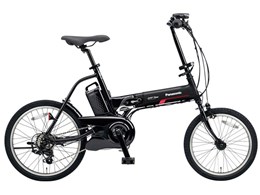 新品正規品Panasonic BE-ELW07F 電動アシスト 自転車 オフタイム 折りたたみ 中古 直 T6393504 電動アシスト自転車