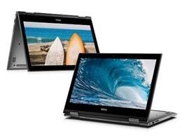 Inspiron 13 5000 2 in 1 プレミアム・IRカメラ・フルHDタッチパネル Core i5 7200U・8GBメモリ・256GB SSD搭載(K)モデル