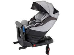 アップリカ　クルリラプレミアム グレー ISOFIX　チャイルドシート クルリラ プレミアム AB（アカチャンホンポ限定モデル