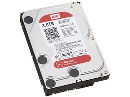 WD Red 3TB HDD WD30EFRX ２台 Western Digital WD Red WD30EFRX 3TB 5400RPM 64MB Cache SATA
