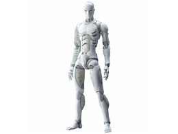 合成人間 可動フィギュア クリアカラー Amazon.co.jp: 1/12 合成人間 1/12スケール ABS&PVC製 塗装済み