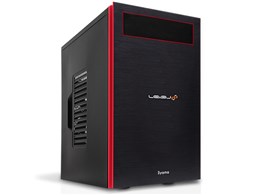 LEVEL-M022-i5-LNR-FFXIV [Windows 10 Home] Core i5/8GB/240GB SSD+1TB HDD/GTX 1050