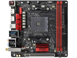 Fatal1ty AB350 Gaming-ITX/ac