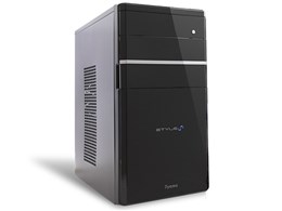 STYLE-M022-i7-HNR-KCOM i.com胂f [Windows 10 Home] Core i7/16GB/240GB SSD+2TB HDD