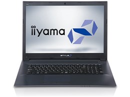 STYLE-17FX088-i7-LXS [Windows 10 Home] Core i7/8GB/500GB HDD/GTX 1050 Ti/17C`