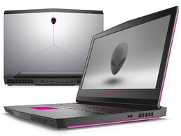 ALIENWARE 17 Xv}V[ VR Core i7 7820HKE16GBE256GB PCIe SSD+1TB HDDEGeForce GTX 1080ڃf