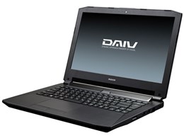 DAIV-NG4500E2-SH Core i7/16GB/128GB SSD+1TB HDD/GeForce GTX1050/14^ tHDtڃf