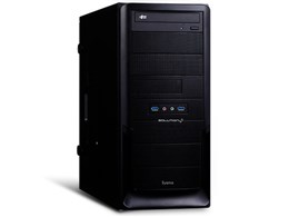 SOLUTION-T029-i7SX-RNJR [Windows 10 Home] Core i7-7800X/32GB/240GB SSD+1TB HDD/GTX 1060