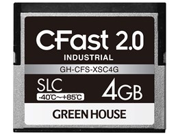 グリーンハウス GH-CFS-XSC4G [4GB] 価格比較 - 価格.com
