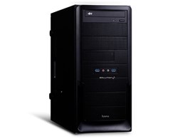 SENSE-R029-i7SX-RNL-CMG [CG MOVIE GARAGE] Core i7-7820X/32GB/480GB SSD/GTX 1060