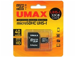 UM-MCSDHC UHS-I C10-32G [32GB]