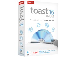 Toast 16 Titanium