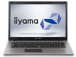 STYLE-17HP042-C-CES Office SET [Windows 10 Home����] Celeron/4GB������/240GB SSD/Office �Z�b�g/17�C���`