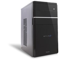 STYLE-M022-i3-HN-K [Windows 10 Home] Core i3/4GB/1TB HDD